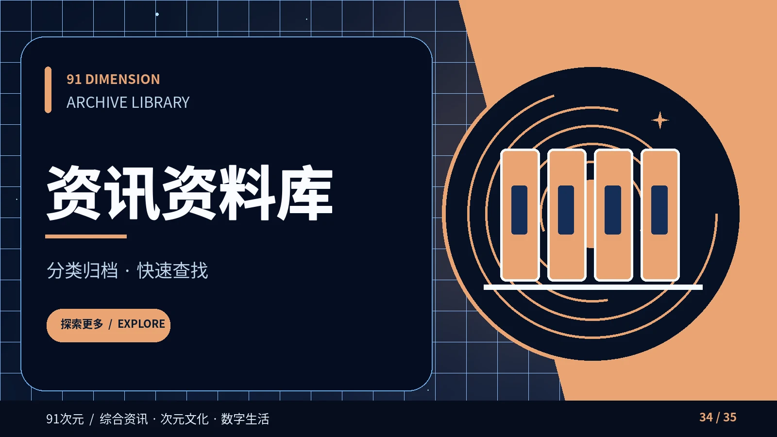 资料归档的标签应该如何设计